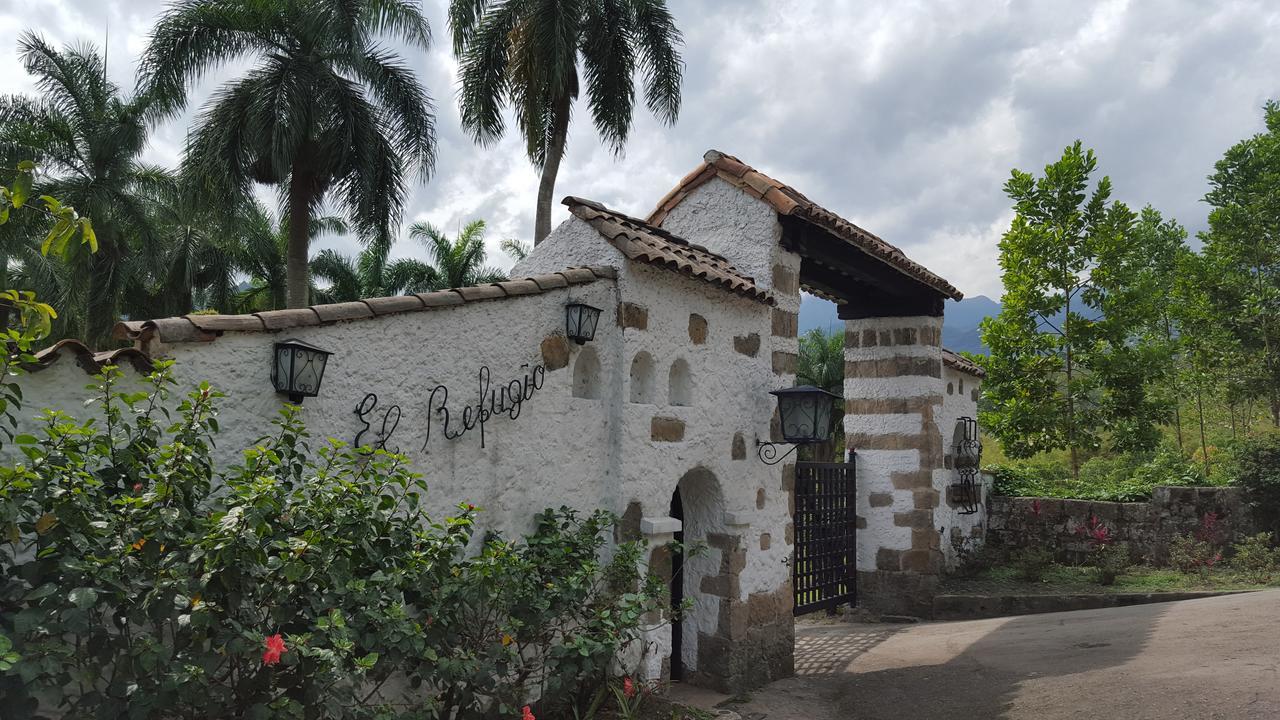 Finca El Refugio Hotel Spa Sasaima Eksteriør bilde
